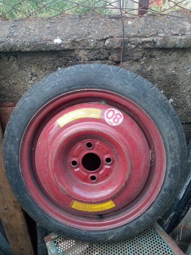 Fiat grande punto - punto, ruota