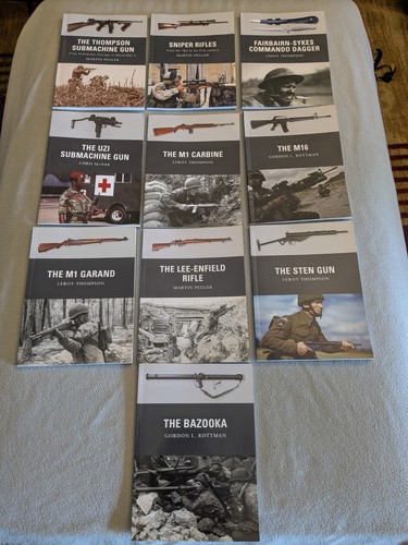 Lot osprey weapons - 10,