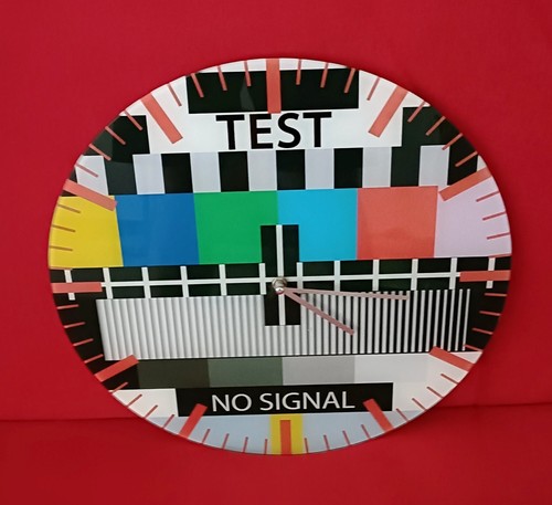 Orologio parete test - da,