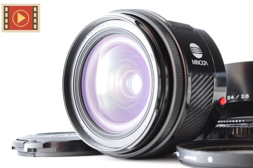 Minolta mm f - minolta, 24