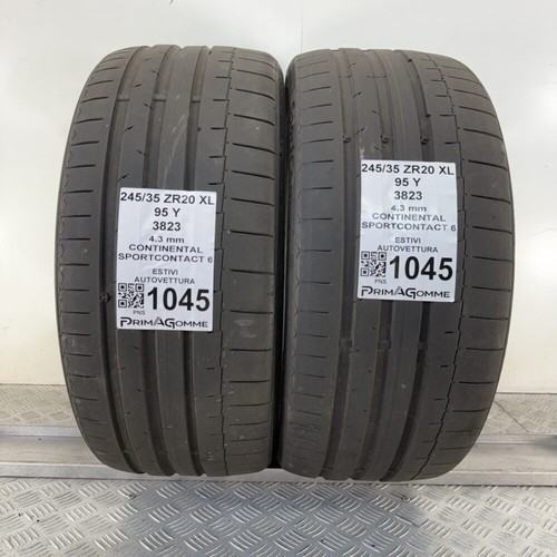 Gomme usate 245 - zr20, 95y