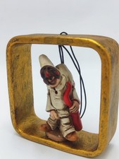 Quadro cornice oro da parete o