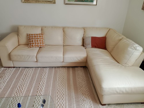 Divano letto angolare - letto,