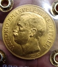 50 Lire Oro Vittorio Emanuele III ?? 1911 cinquantenario, RARA, SPL/FDC