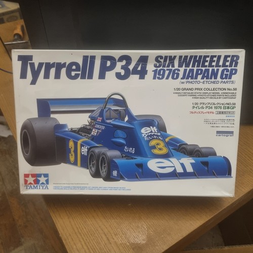 Tamiya 20058 tyrrell p34 - 20058,