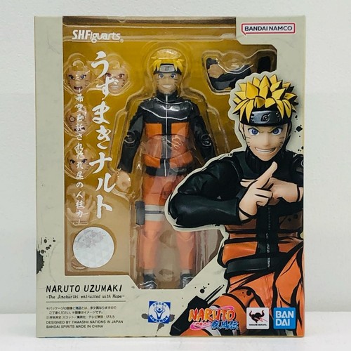 Figuarts naruto uzumaki - figuarts,