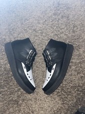 Stivali creeper a punta TUK