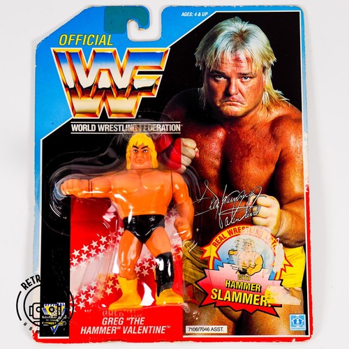 Wwf hasbro greg - hasbro, hammer