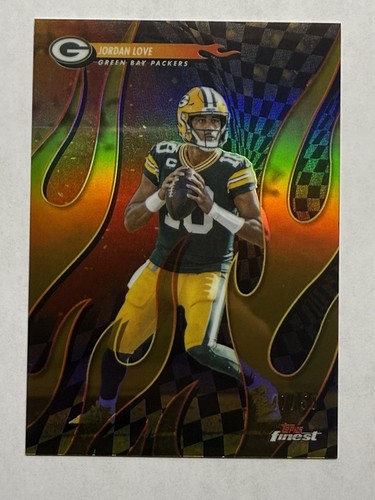 Jordan love 2025 topps finest - love,