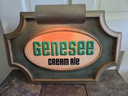 Insegna vintage genesee cream - insegna,