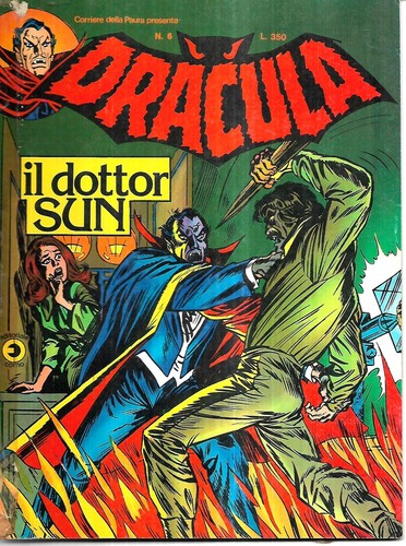 Dracula corno ottimo - dracula, 6: