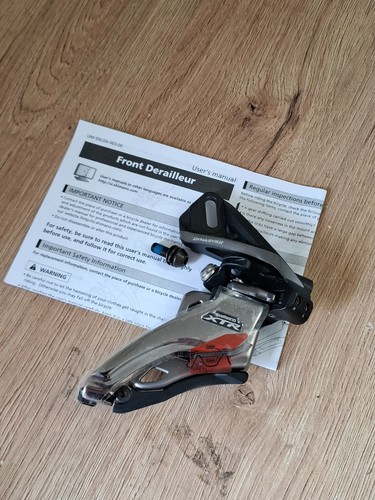 Deragliatore anteriore shimano - anteriore,