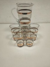 Set Vintage di Caraffa e 5