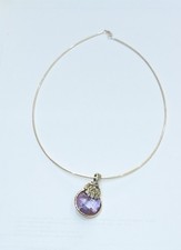 Girocollo con pendente - girocollo,