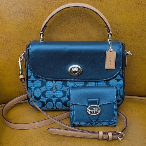 Borsa portafoglio coach - borsa,