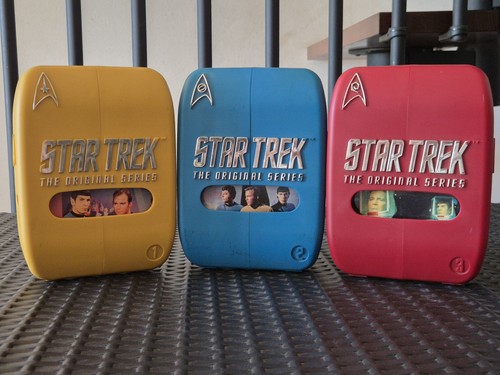 Lotto cofanetti star trek - trek:, the