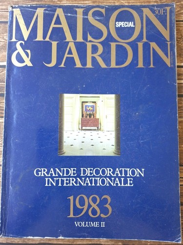 Maison jardin rivista - &,