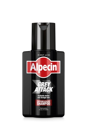 Alpecin grey attack shampoo - alpecin,