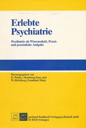 Psichiatria vissuta la - psichiatria,