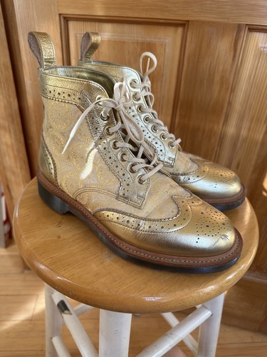 Stivali doc martens oro - stivali,