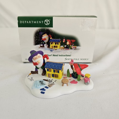 Dipartimento figurine elfi - 56,