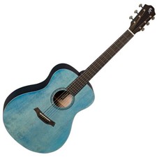 Baton Rouge X11LS/F-SBB Screwed Berry Blue chitarra western merce di seconda scelta