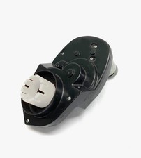 Cambio motore 12V per ruote motrici KFX Jeep Wrangler 30000RPM foro asse piccolo