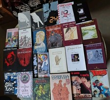 Lotto 23 Fumetti Graphic Novel Nicola Pesce BeccoGiallo Rizzoli Lizard A8