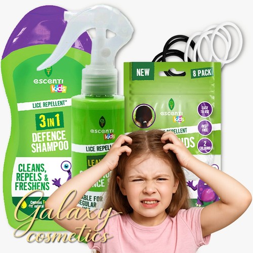 Escenti kids head lice - kids,