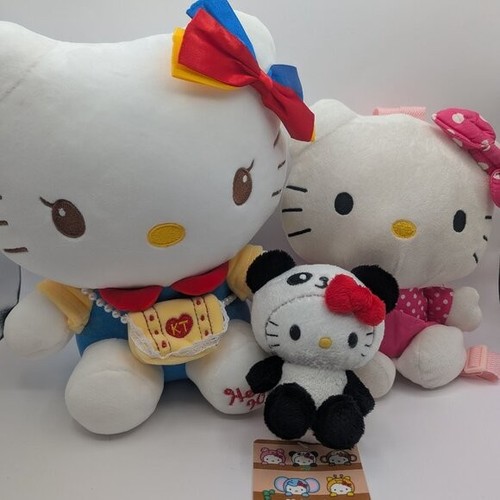 Sanrio hello kitty plush - sanrio,