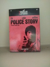  DVD JACKIE CHAN POLICE STORY