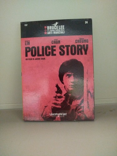 Dvd jackie chan police story - jackie,