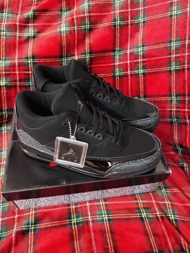 Air jordan retro black cat - 3, cat"