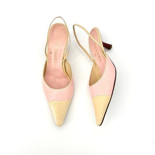 Decolte vintage chanel rosa - vintage,