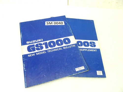 Manuale officina suzuki gs1000 - officina,