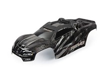 Carrozzeria Traxxas nera con