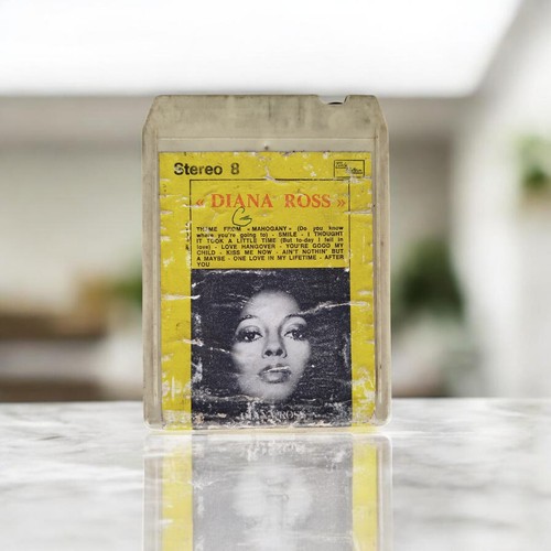 Cassetta stereo diana ross - cassetta, 8