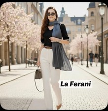 Foulard donna 100% seta 180x90