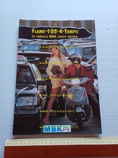 MBK Flame 125 1995 scooter