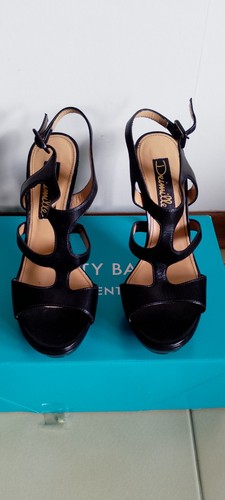 Sandalo donna nero - in, n
