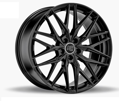 Racing msw gloss black - racing, 50