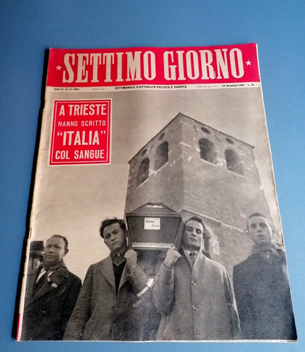 Rivista settimo giorno 1953 - giorno, a