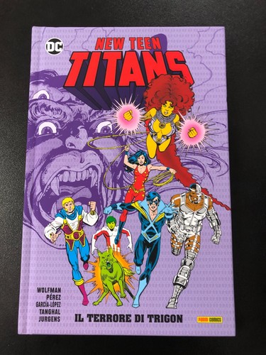 New teen titans wolfman - new,