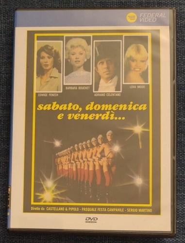 Dvd sabato domenica lunedì - dvd,