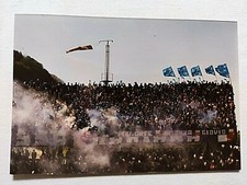 FOTO COMO-ROMA 1988-1989 ULTRAS TIFOSI TIFO STADIO TIFOSERIA FOTOGRAFIA 