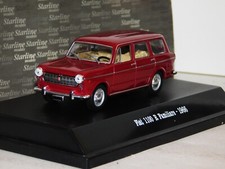 FIAT 1100 R FAMILIARE 1966 RED