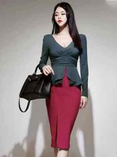 Elegante vestito abito donna