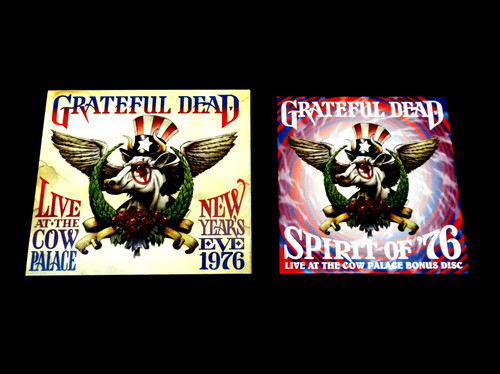 Grateful dead live the cow - grateful,
