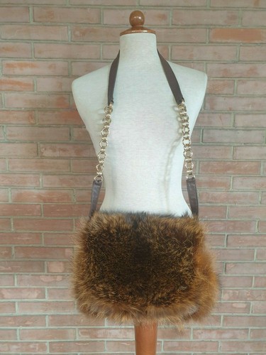Borsa pelliccia marmotta - pelliccia, di