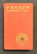 A.Cherel FRENCH WITHOUT TOIL